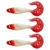 Twister Shad Vantage 3db/cs /piros -fehér/