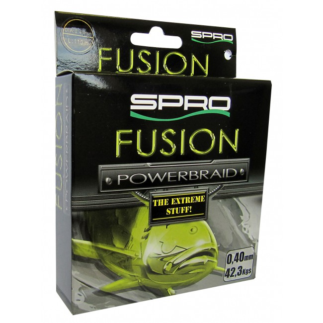 Fusion Powerbraid 110m/0.33mm Akció -30%