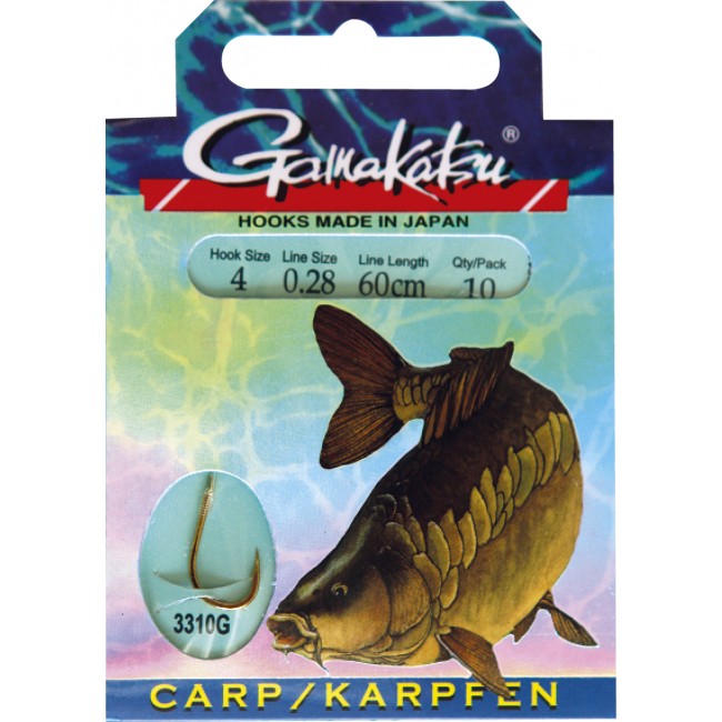 Carp előkötött 10/cs. 4 ( BKG-3310G/004)