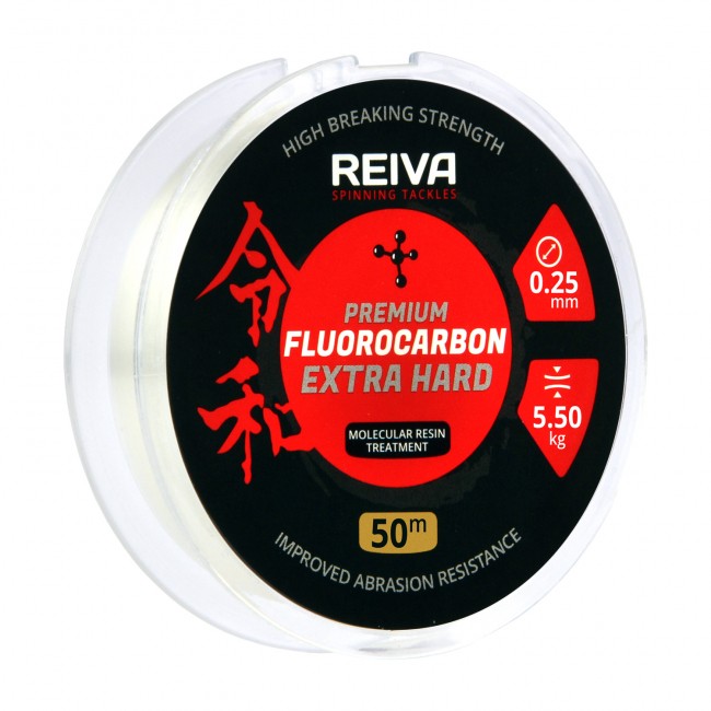 Reiva Fluorocarbon 50m/0.20mm
