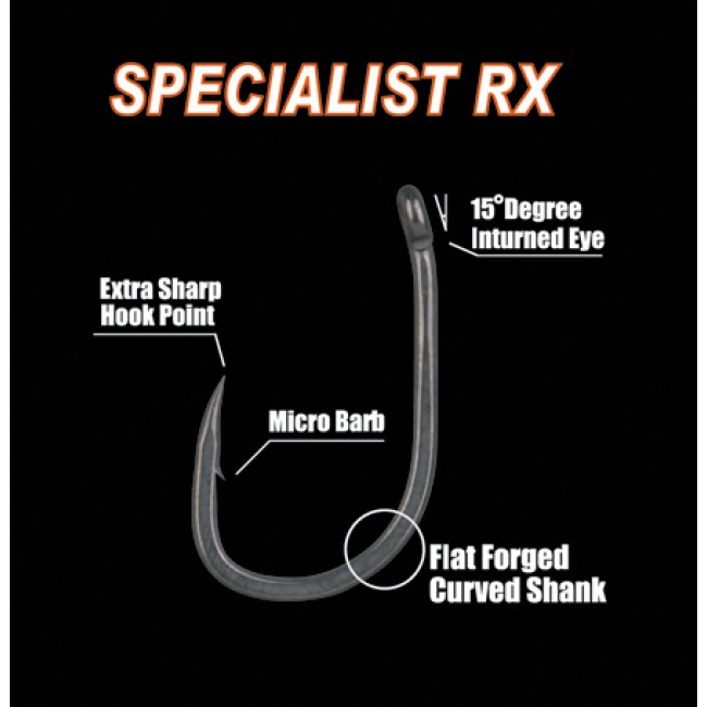 G-Carp Specialist RX 10/cs. 6-os