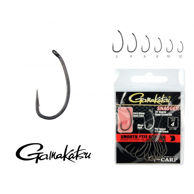 G-Carp Snagger 10/cs. 12-es