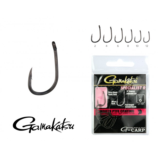 G-Carp Specialist R 10/cs. 4-es