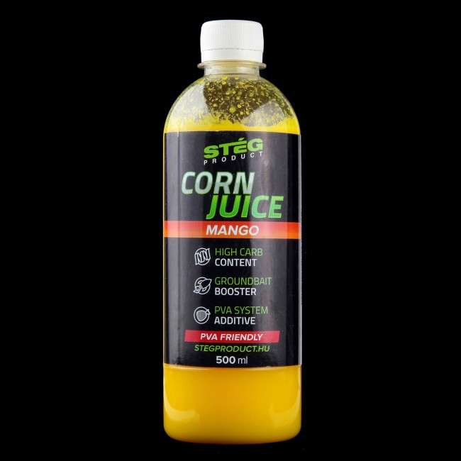 Stég Corn Juice  Mango 500ml