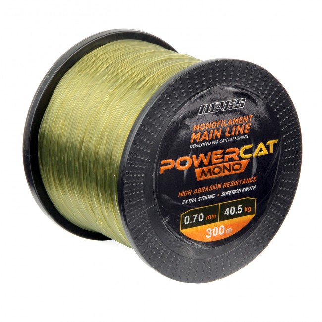 Powercat Mono 300m 0.60mm dark green