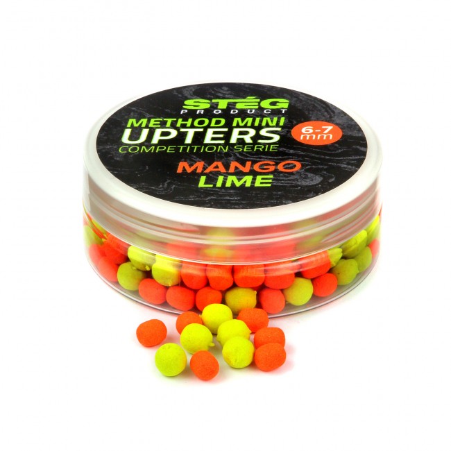 Stég Method Mini Upters Competition Serie 6-7mm 25g Mango-Lime