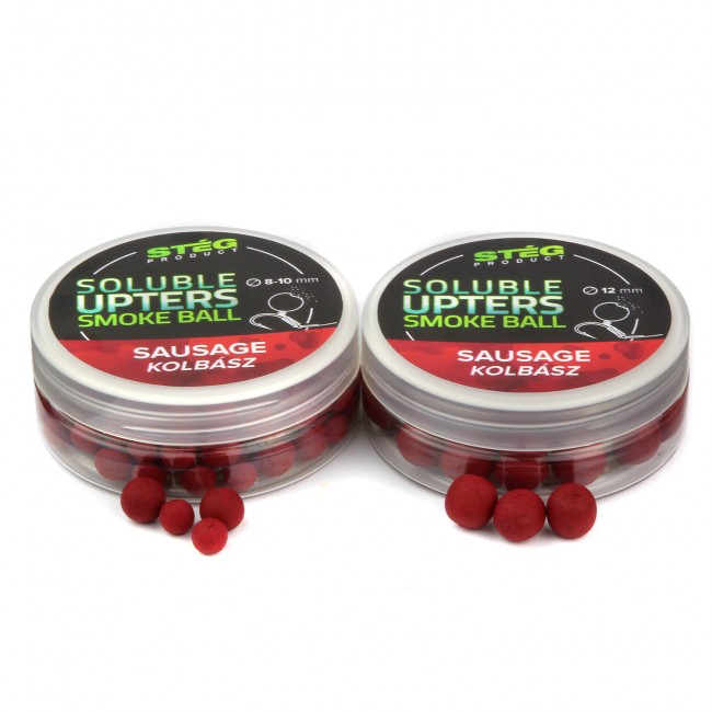Stég Product Soluble Upters Smoke Ball 12mm Sausage 30g