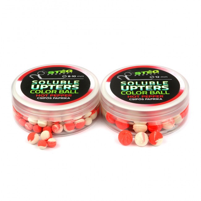 Stég Product Soluble Upters Color Ball 8-10mm Hot Pepper 30g 