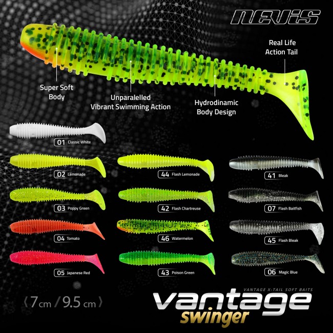 Vantage Swinger 7cm 5db/cs (Tomato) Akció -30%