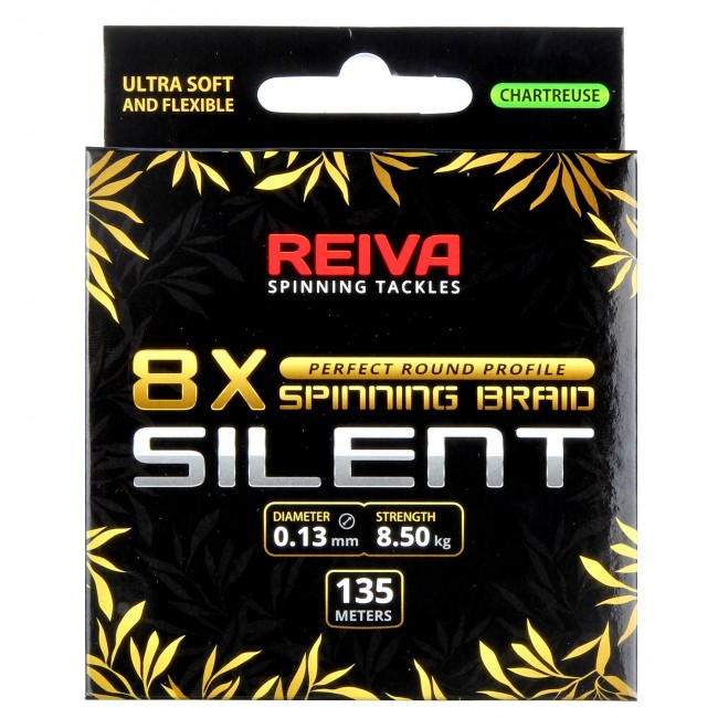 Reiva Silent 135m 0,06mm Fluo Green