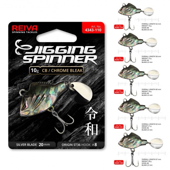 Jigging Spinner 21g