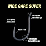 G-Carp Wide Gape Super 10/cs. 2-es